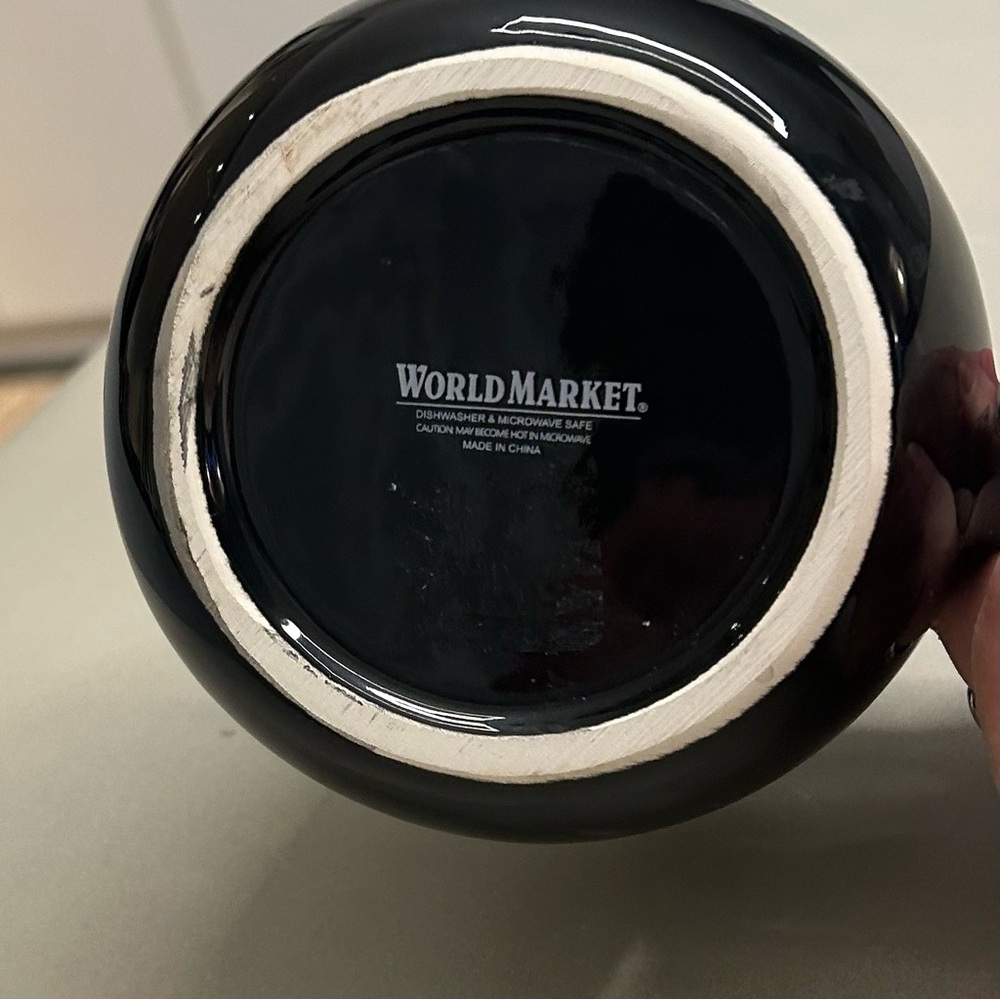 Cost Plus World Market Black Cat Mug - Picture 5 of 8